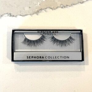 NIB Sephora Hipster #20 Natural Hair Faux Fake Eyelashes